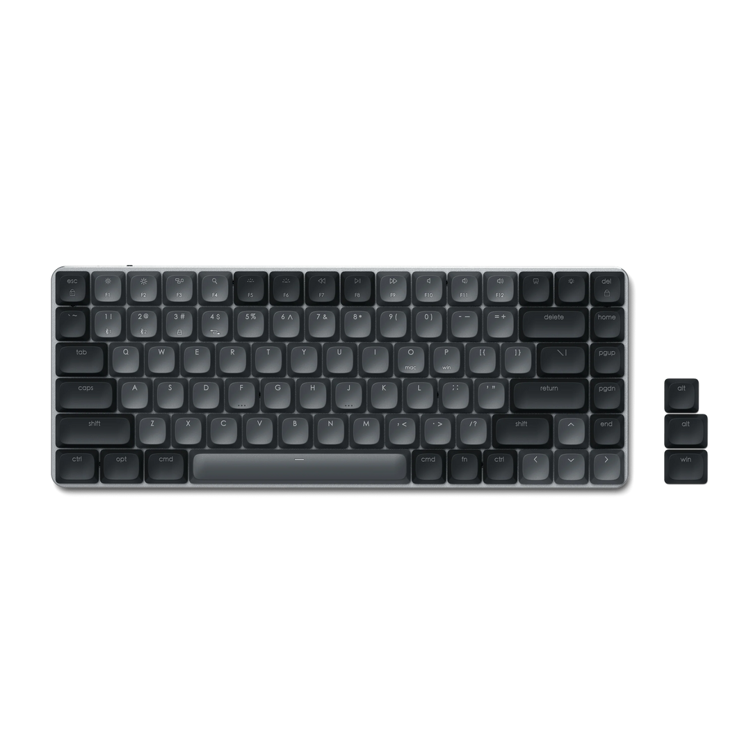 Satechi SM1 Slim Mechanical Backlit Bluetooth Keyboard US Layout テンキーレス タクタイル 茶軸 キーボード 英語配列