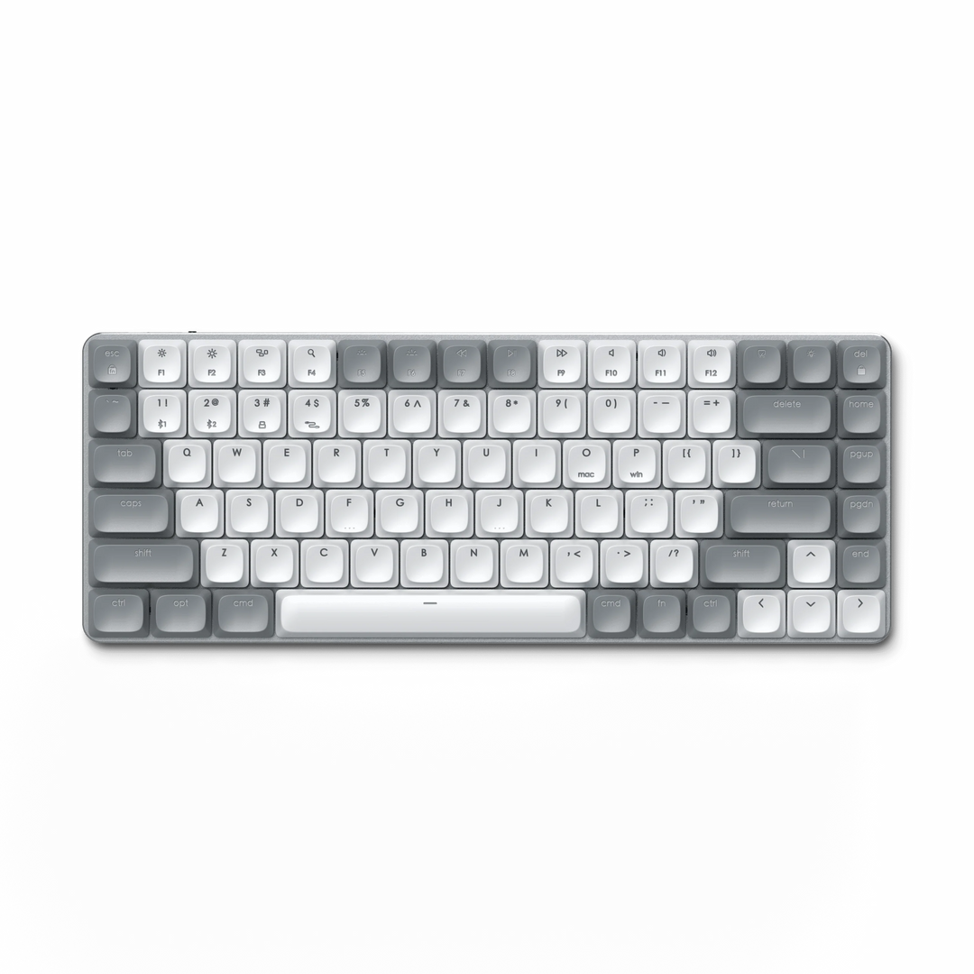 Satechi SM1 Slim Mechanical Backlit Bluetooth Keyboard US Layout テンキーレス タクタイル 茶軸 キーボード 英語配列