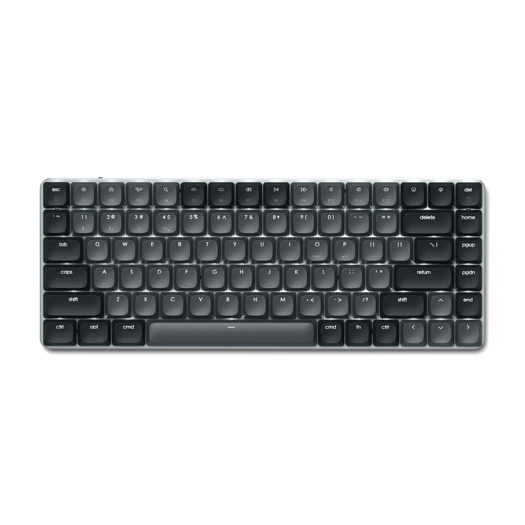 Satechi SM1 Slim Mechanical Backlit Bluetooth Keyboard US Layout テンキーレス タクタイル 茶軸 キーボード 英語配列