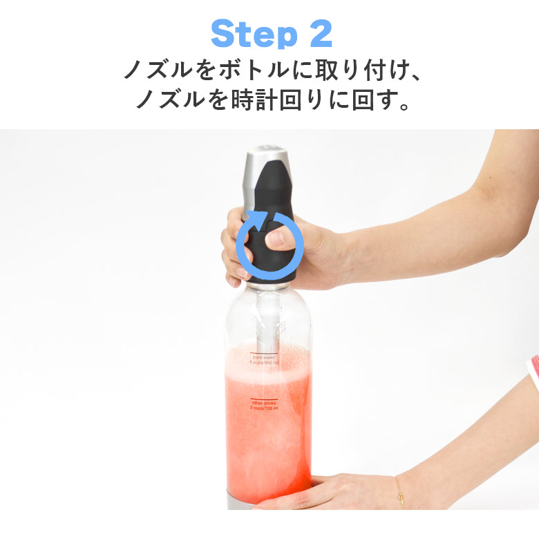 GreenHouse ツイスパソーダ ソーダマシン スターターキット – kitcut