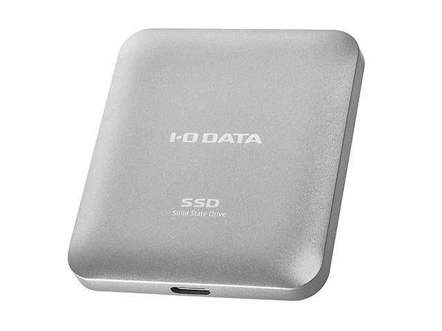 IO Data iPhone MagSafe対応 ポータブルSSD  USB-C 20Gbps (USB 3.2 Gen2x2)  Mac PC iPad