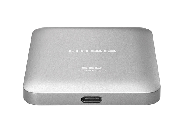 IO Data iPhone MagSafe対応 ポータブルSSD  USB-C 20Gbps (USB 3.2 Gen2x2)  Mac PC iPad