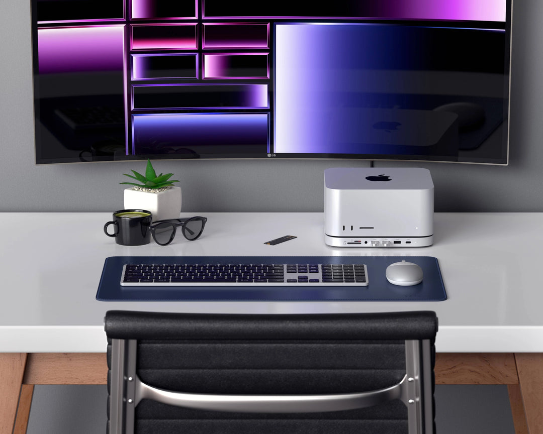 Satechi Stand & Hub for Mac Mini Studio with NVMe SSD Satechi Stand & Hub for Mac Mini Studio with NVMe SSD