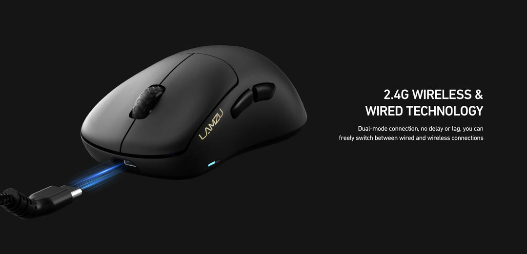 LAMZU Thorn 4K 4Kレシーバー付属 超軽量 約52g ワイヤレス LAMZU Thorn 4K 4Kレシーバー付属 超軽量 約52g ワイヤレス