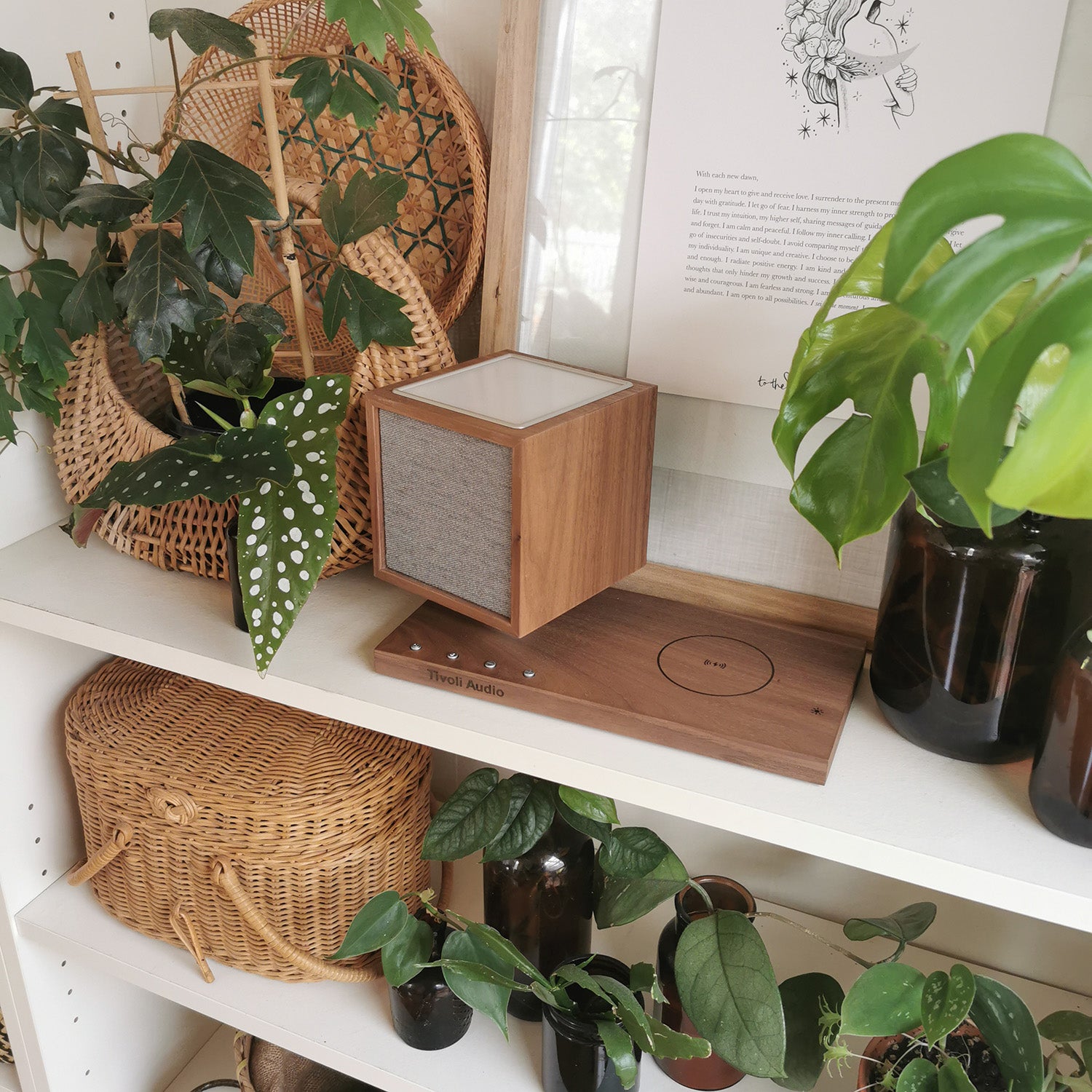 Tivoli Audio REVIVE LEDライト/ Qi / USB充電機能搭載 Bluetooth 5.0