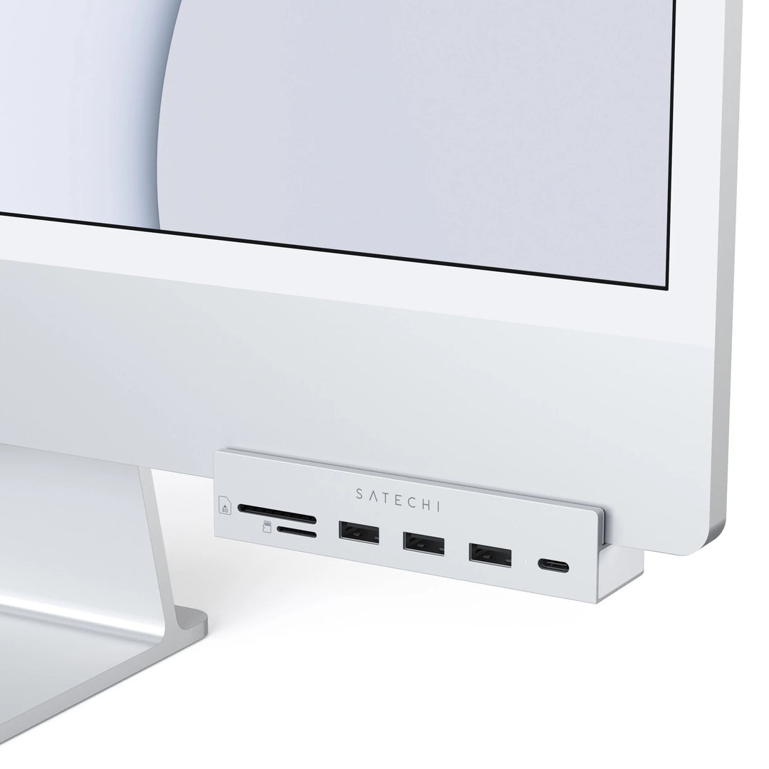 Satechi USB-C Clamp Hub for 24" iMac クランプハブ iMac 24インチ用