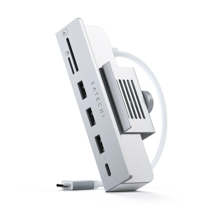 Satechi USB-C Clamp Hub for 24" iMac クランプハブ iMac 24インチ用