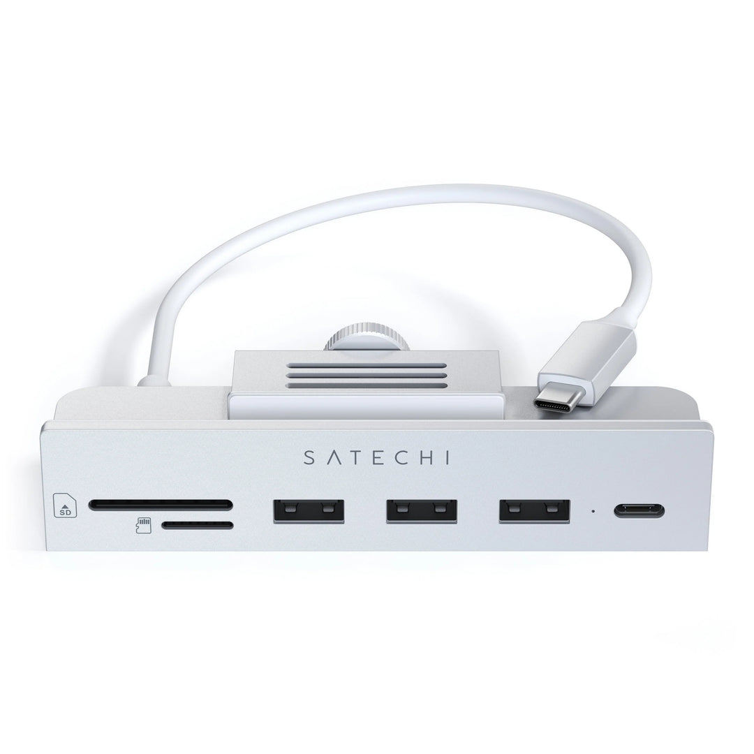 Satechi USB-C Clamp Hub for 24" iMac クランプハブ iMac 24インチ用