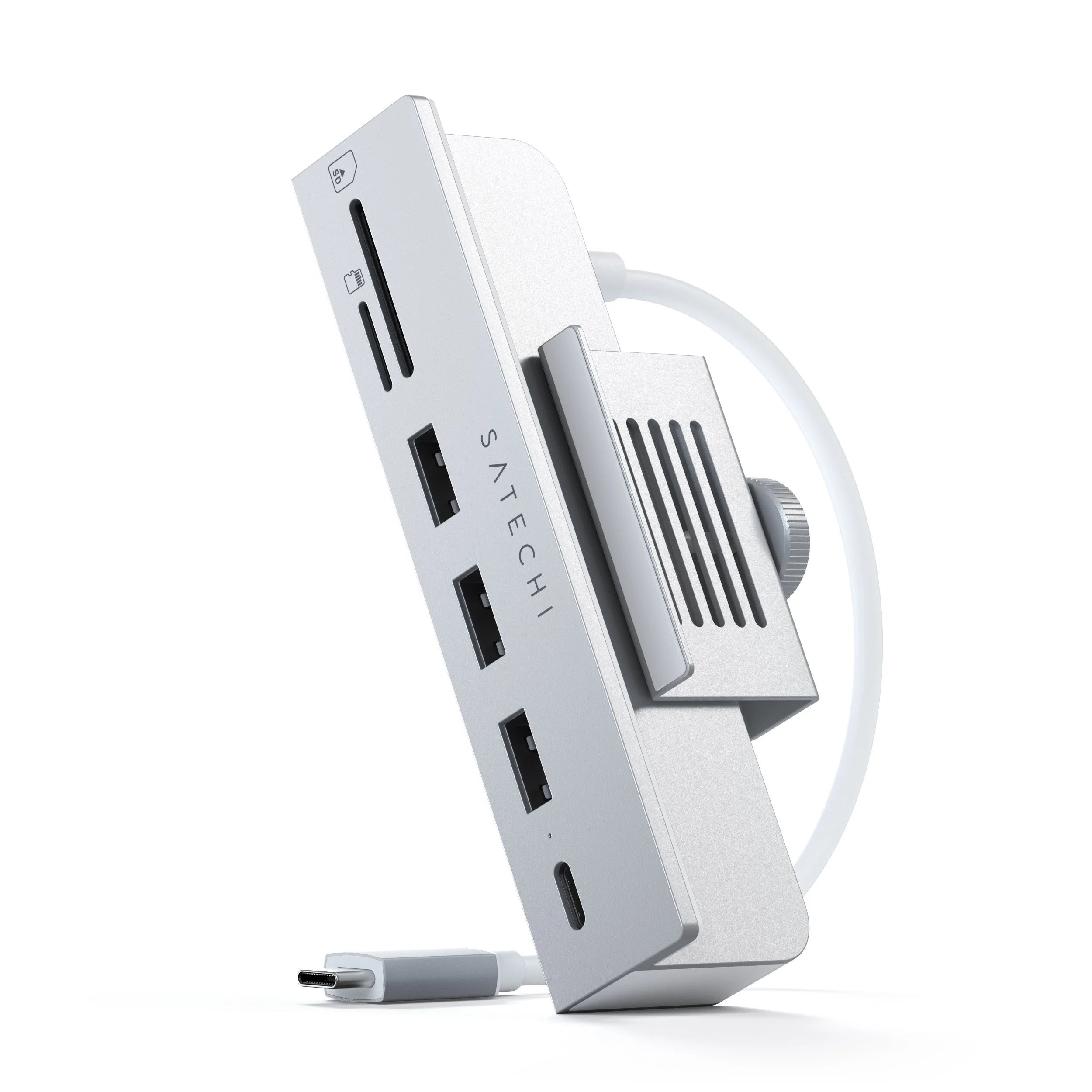 Satechi USB-C Clamp Hub for 24