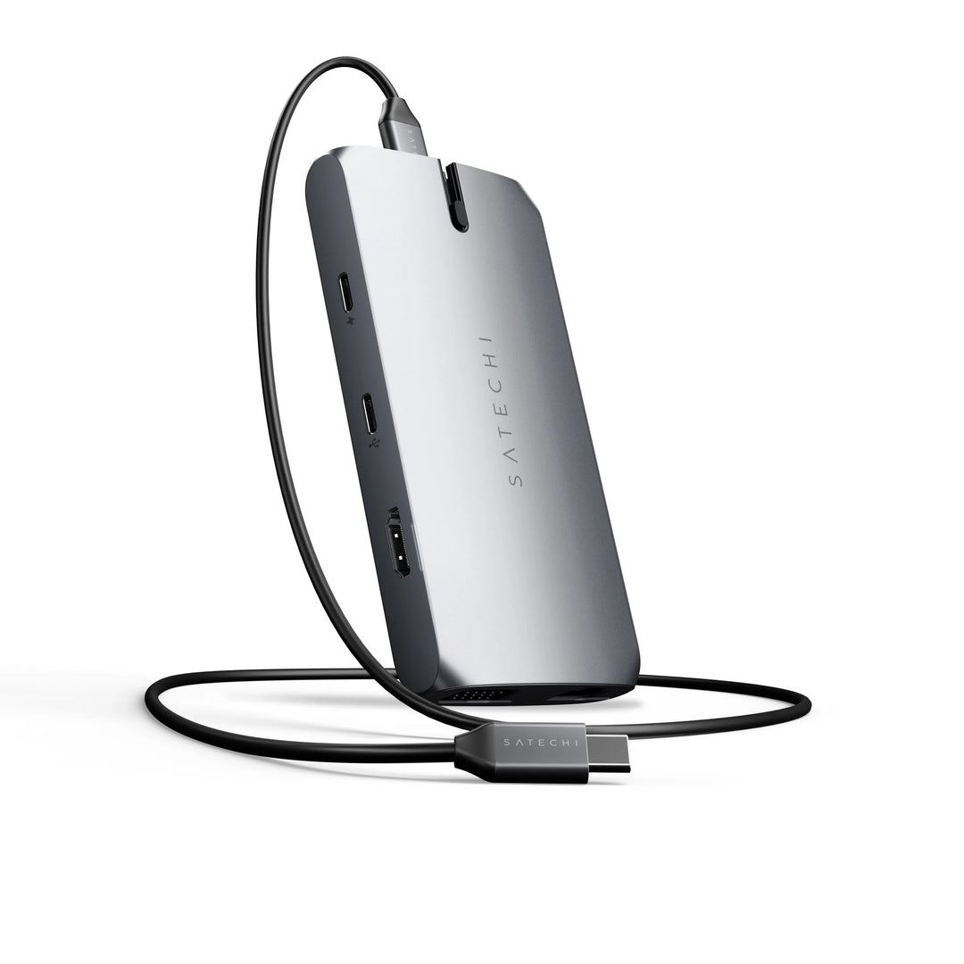 Satechi USB-C On-the-Go Multiport Adapter PD対応 マルチポートアダプター