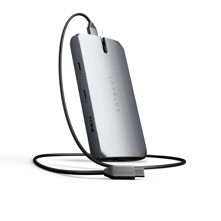 Satechi USB-C On-the-Go Multiport Adapter PD対応 マルチポートアダプター