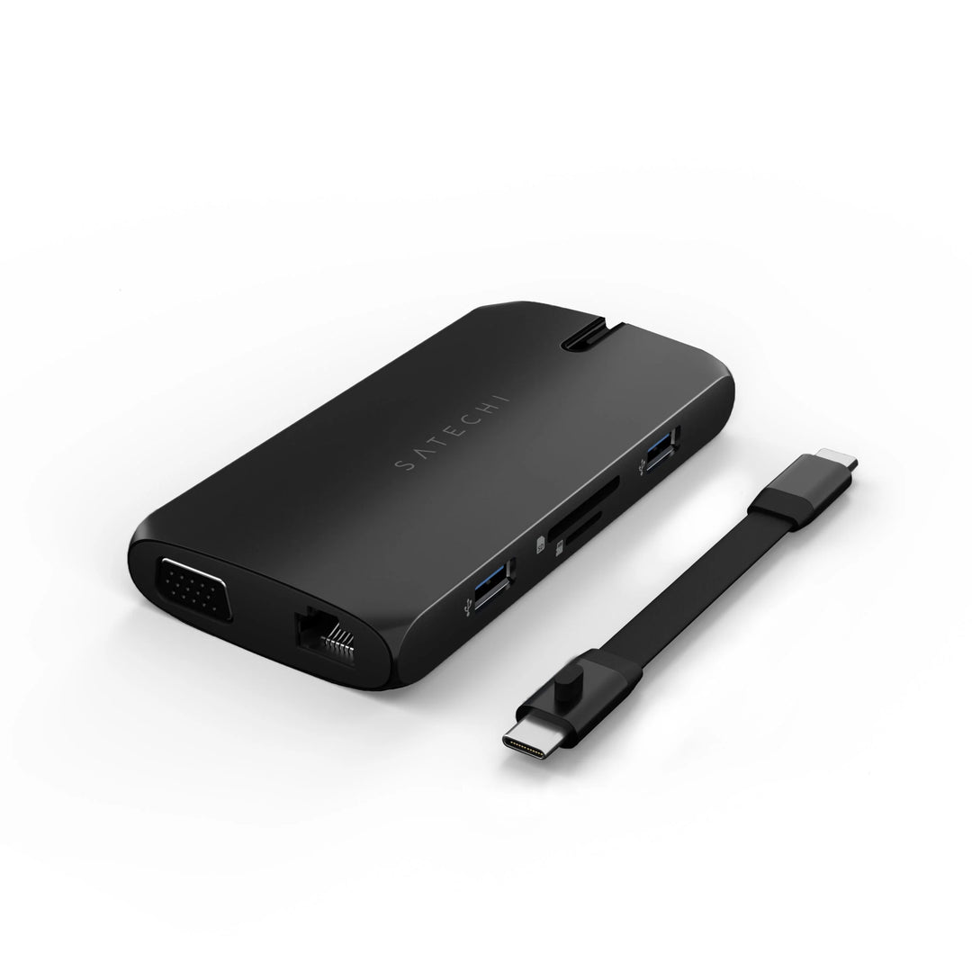 Satechi USB-C On-the-Go Multiport Adapter PD対応 マルチポートアダプター