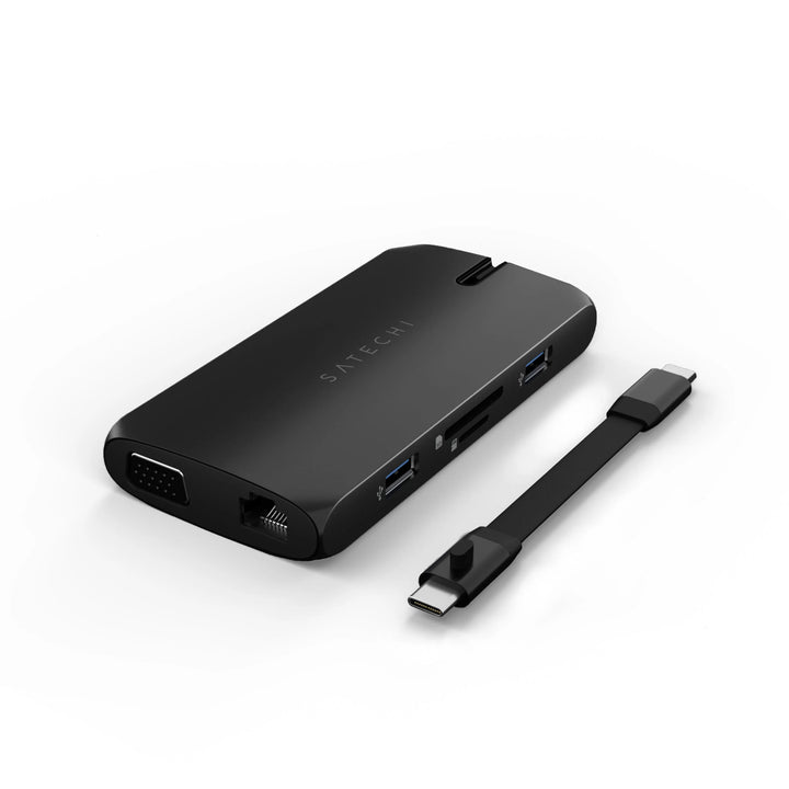 Satechi USB-C On-the-Go Multiport Adapter PD対応 マルチポートアダプター