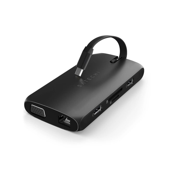 Satechi USB-C On-the-Go Multiport Adapter PD対応 マルチポートアダプター