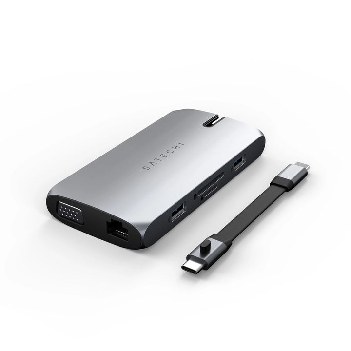 Satechi USB-C On-the-Go Multiport Adapter PD対応 マルチポートアダプター