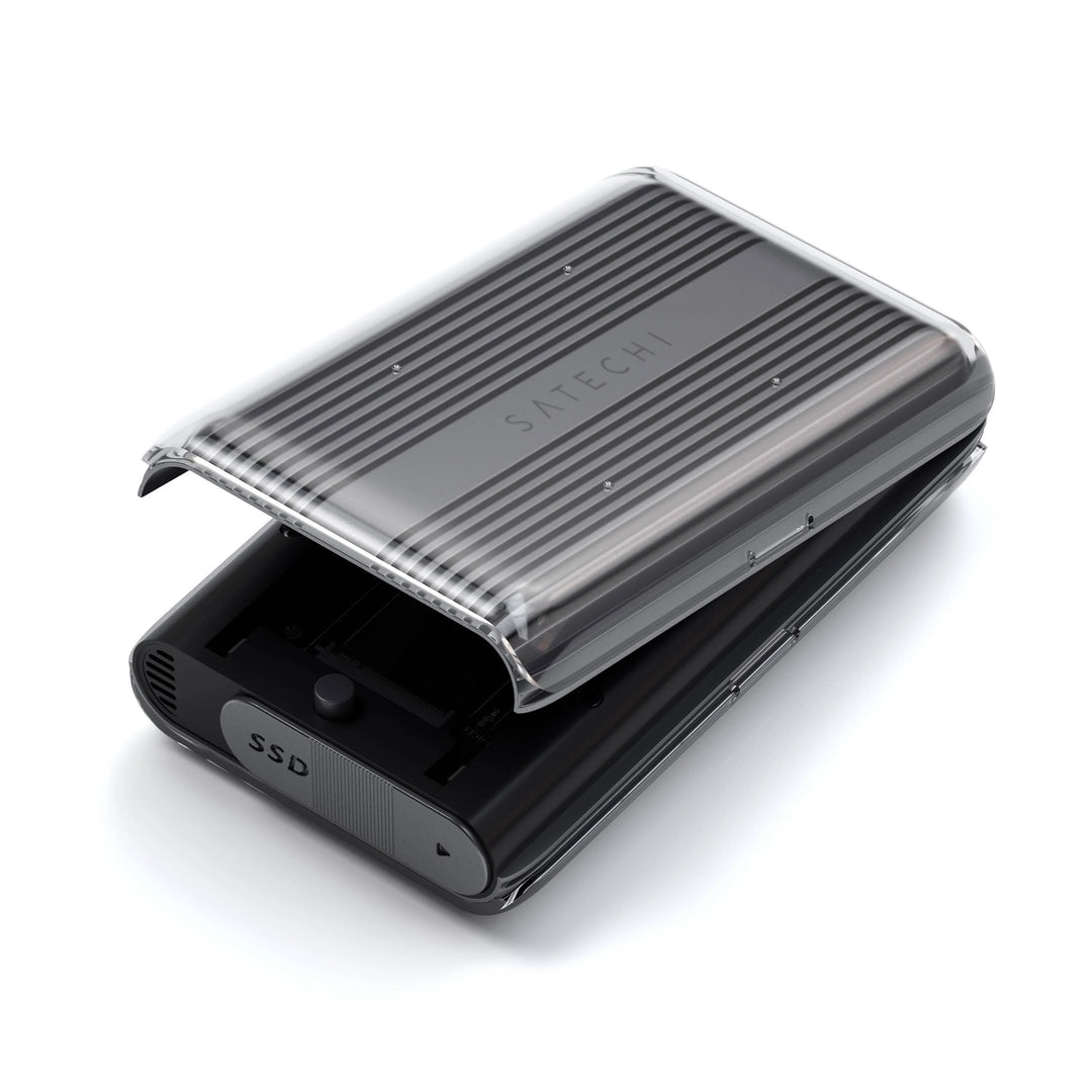 Satechi USB4 NVMe SSD Pro Enclosure 外付けケース 2280/2260 Satechi USB4 NVMe SSD Pro Enclosure 外付けケース 2280/2260