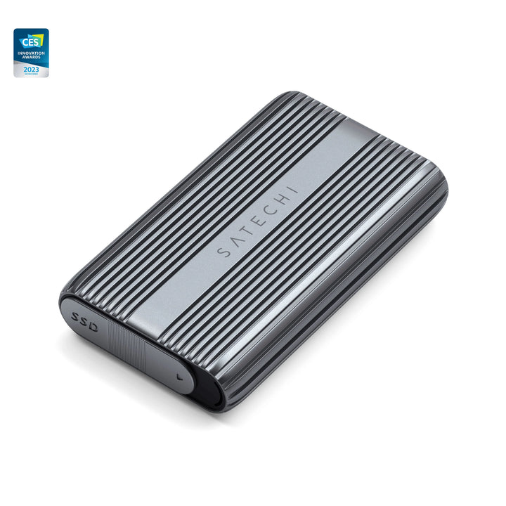 Satechi USB4 NVMe SSD Pro Enclosure 外付けケース 2280/2260/2242mm対応 PCI-E Gen 4x4 最大16TB