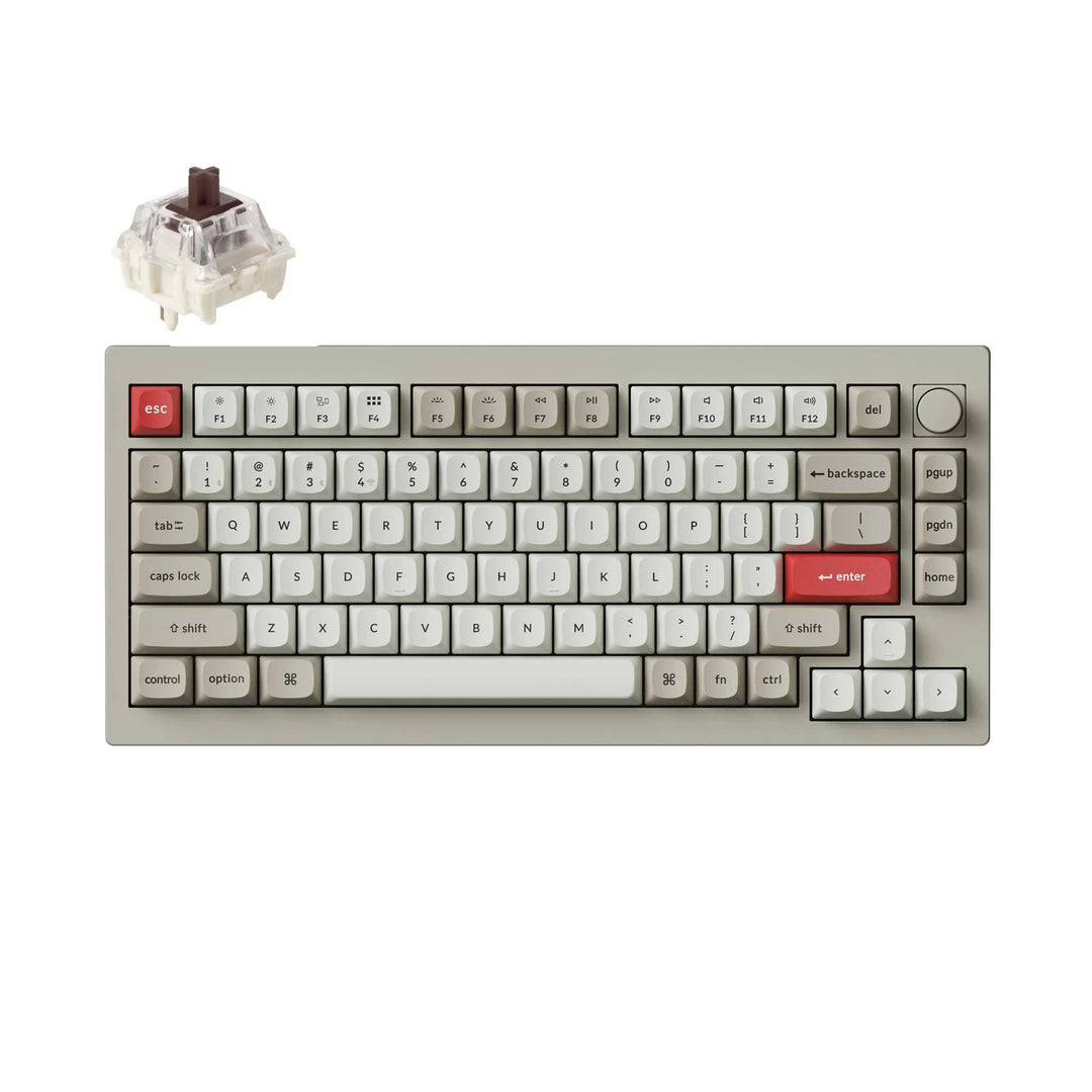 Keychron V1 Max ワイヤレスカスタム・メカニカルキーボード