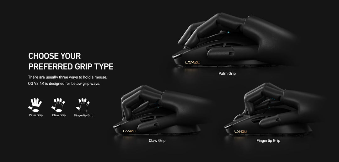 LAMZU Atlantis OG V2 4K 4Kレシーバー付属 超軽量 約57gワイヤレス LAMZU Atlantis OG V2 4K 4Kレシーバー付属 超軽量 約57gワイヤレス